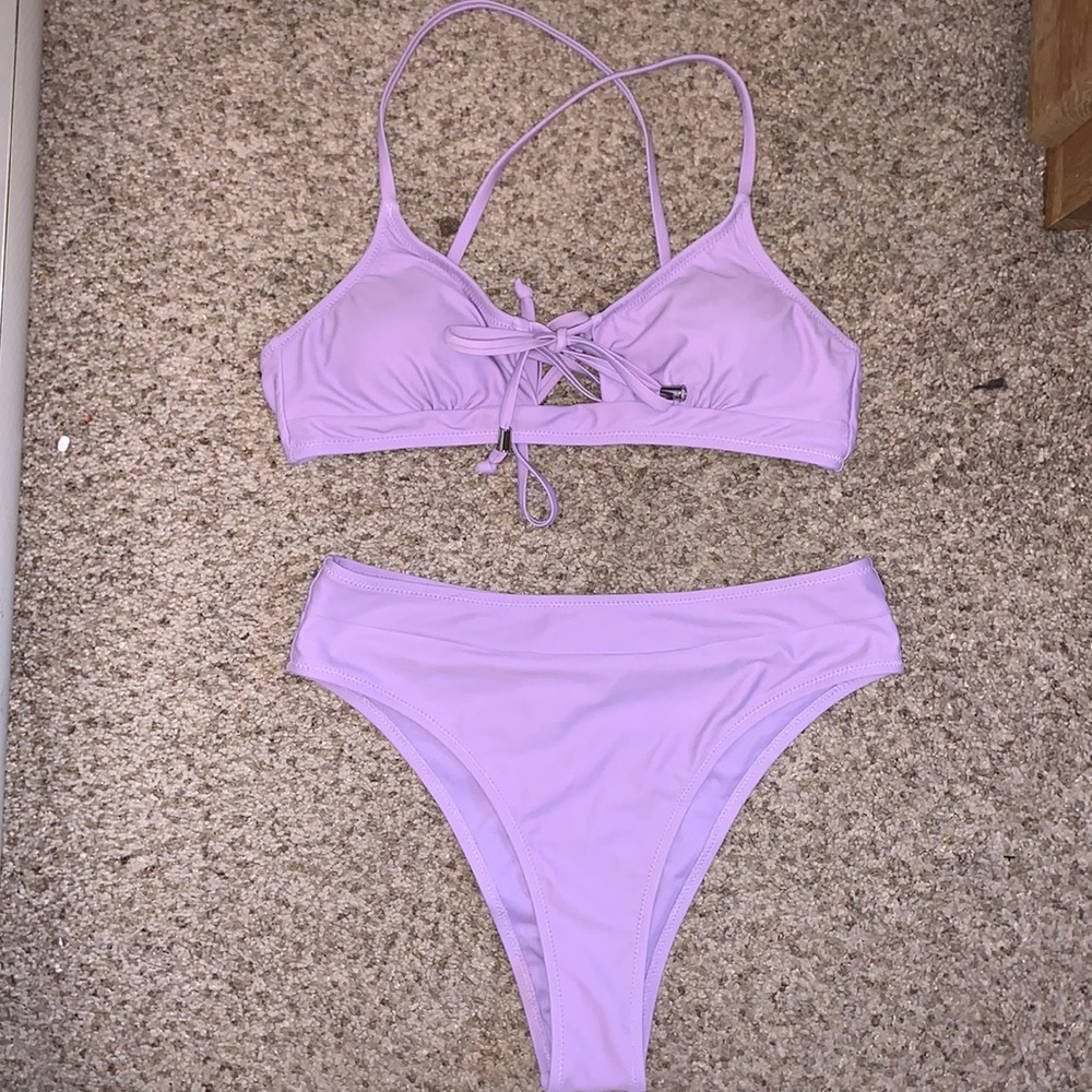 new cupshe bathing suit!!